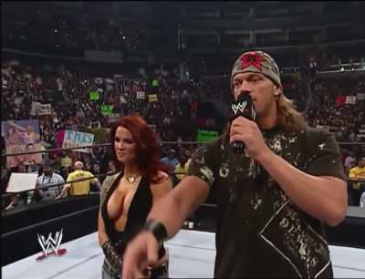 Throwback to this heated Edge and Mick Foley promo, where he challenges Edge to a hardcore match at WM 22. This was one of Edge&rsquo;s best rivalries imo