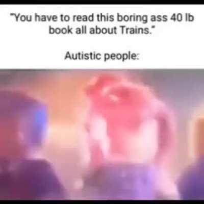 I like trains