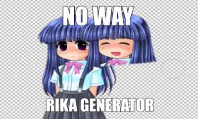 No way