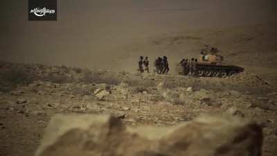 [2017] Combat Footage Released By Jaysh al-Islam Titled "Steadfastness Until Death" (Eastern Qalamoun, Syria)