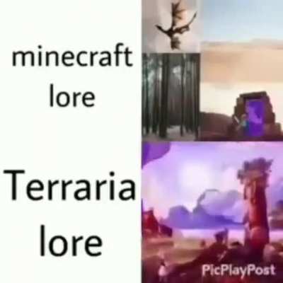 Minecraft o Minecraft 2D?