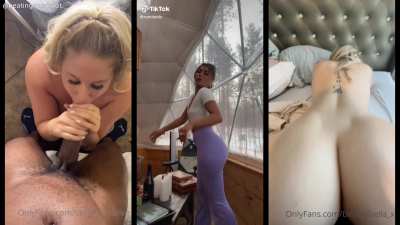 TikTok girls love twerking for BBC!