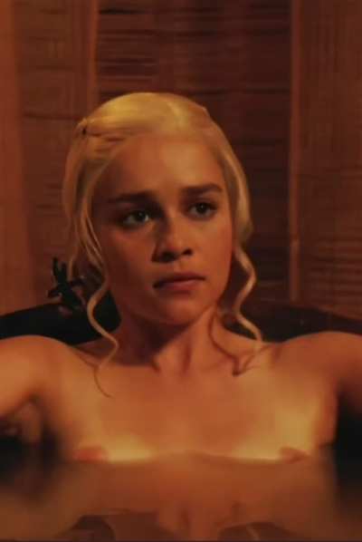 Emilia Clarke&rsquo;s tits (Enhanced)