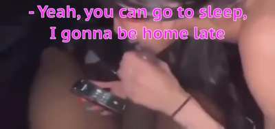 When you GF is late