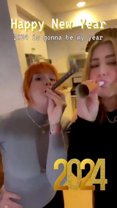 Just Jamie &amp;amp; Brina blowing