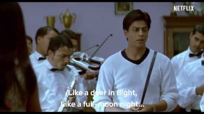 this scene was really funny.
