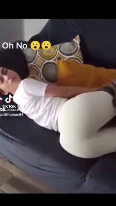 Anything to show that butt off