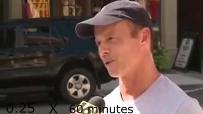 What does four quarters equal?