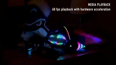Protosuit Engine - Linux Powered Protogen Fursuit