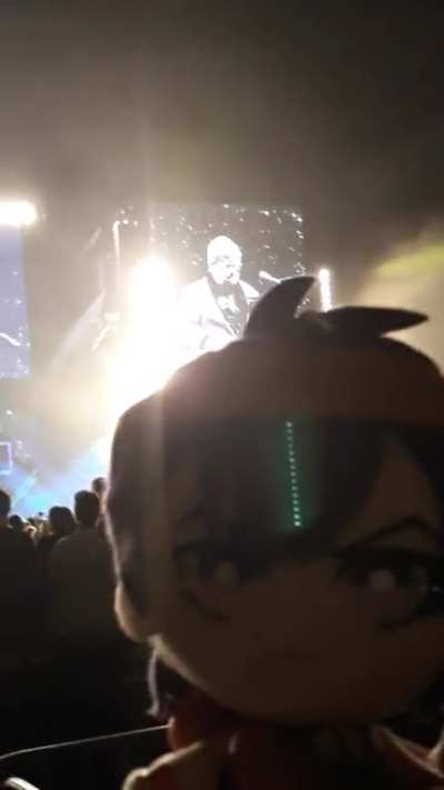 That time I took my Narancia to an Elton John performance