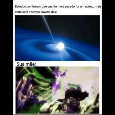 Caralho ent&atilde;o sua m&atilde;e pode parar o tempo kkkkkk
