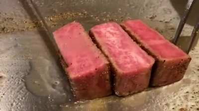 wagyu teppanyaki