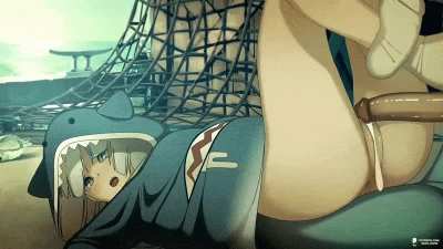 Shark attack