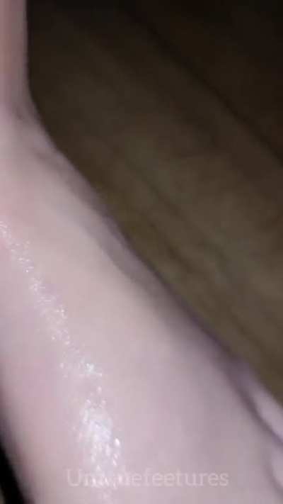 Cleaning done, a film and a lil self care 😌 enjoy my moisturised blues 💙