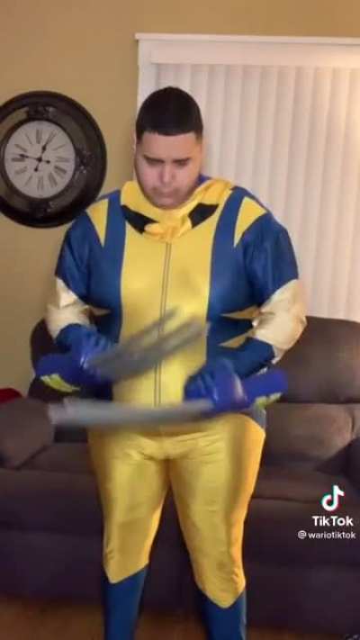 Watch out guys, we haven't even seen his full form yet
