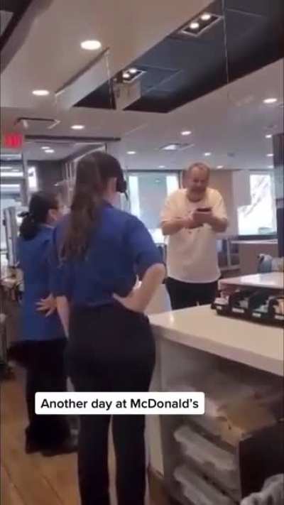 Maccas meltdown 