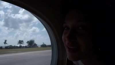 Bella Hadid from a Devon Lee Carson vlog part I