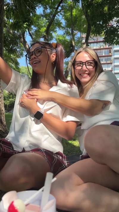 Our tits need some attention