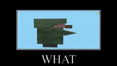 When you think you're working with a normal villager: