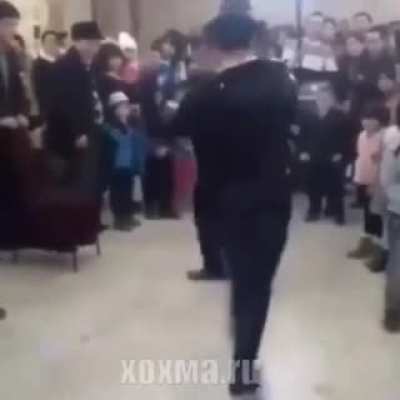 Guy did a dance cameo
