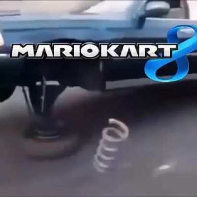 Mario Kart 8 RTX ON