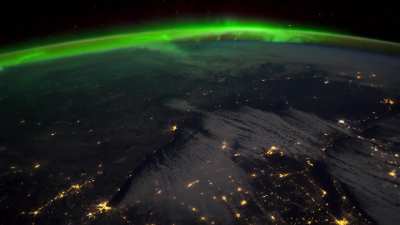 World by night