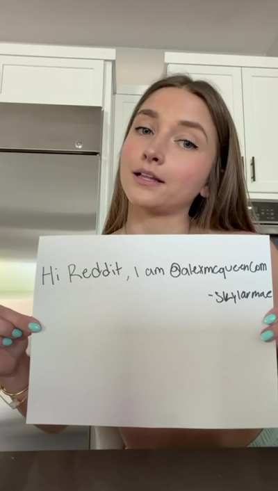 Proving that I&rsquo;m real