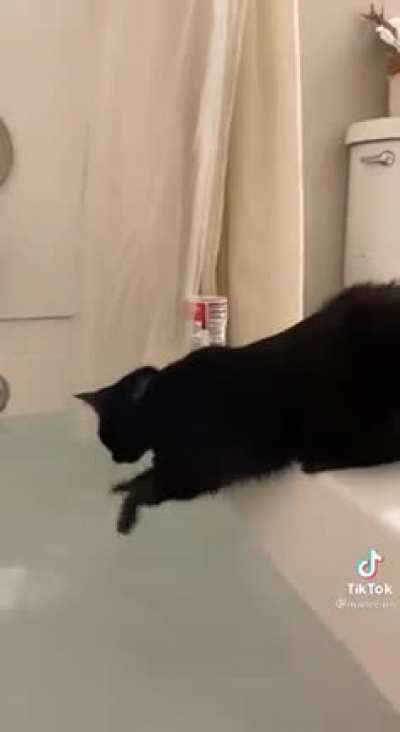 Touch tha Bath Water