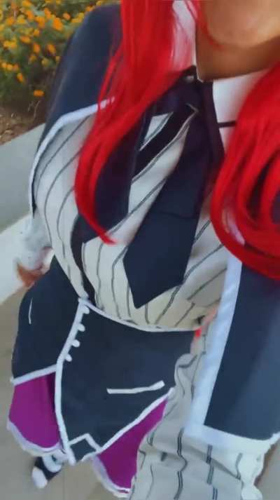 My Rias cosplay ☺️