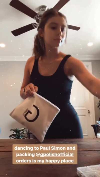 G dancing