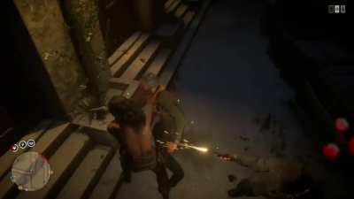 don&rsquo;t think I&rsquo;ll ever get enough of the hand to hand combat in this game..