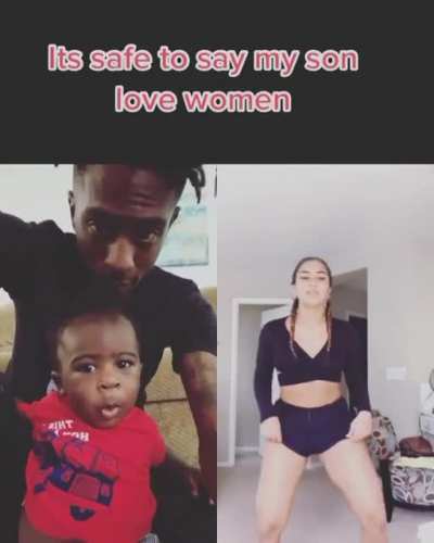 He loves women
