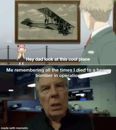 Brusilov offensive was heaven for bombers