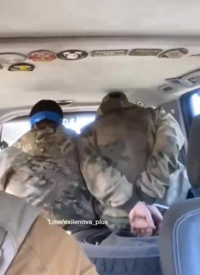"Have you been to Ukraine? No. You will now."