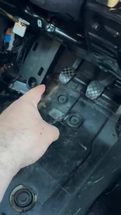 Teaching son to drive a stick shift
