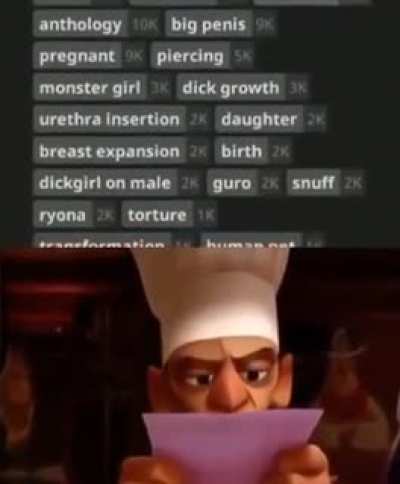 anal birth!