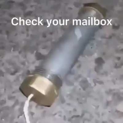 be aware