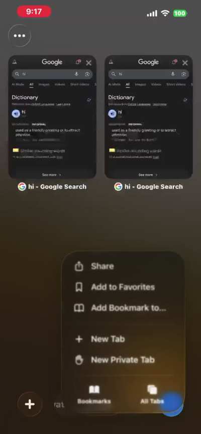 iPhone won&rsquo;t keeps tabs