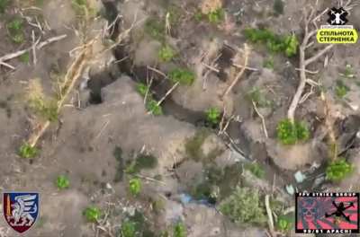 UA 81st Airmobile Brigade's 90th Battalion "Apachi" drone team engaged Russian infantry in tense foot chases using FPV strike drones, landing numerous close or direct hits. Published September 2, 2024