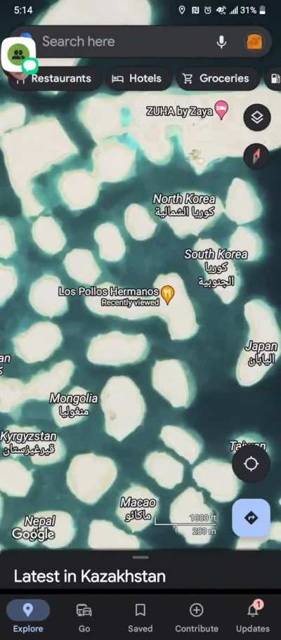 What a lovely location