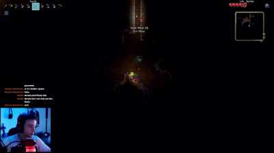 terraria hardcore mode