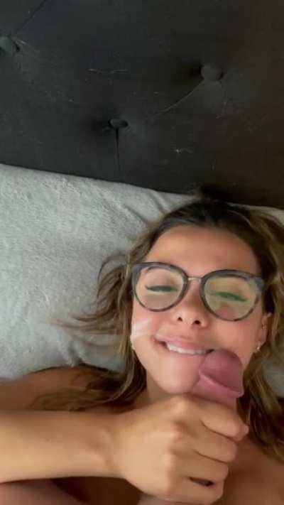[Insert title about making my friend cum]
