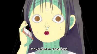 "If God Wills It, I'll Kill Virgins" [Asobi Asobase]
