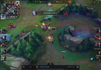 Hi I just want to share the power of Jinx with Stormrazor