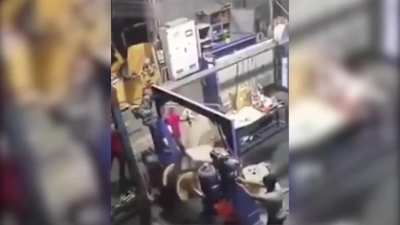 Don't get your clothes caught