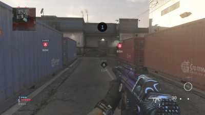 When the stars align to give you a proper send off to the new CoD
