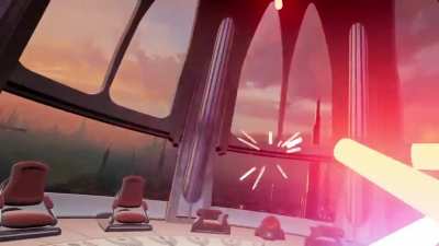 I made a free Star Wars VR training sim!