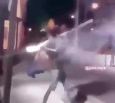F