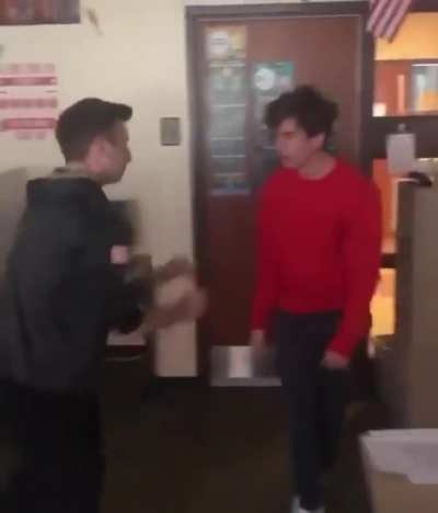 Why&rsquo;d you push me