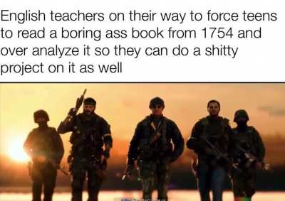 I wonder why kids don&rsquo;t like reading these days 🤔🤔🤔